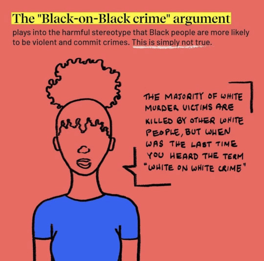 bfpnola:Black-on-Black crime is merely a deflection from the real problems at hand. End of story. Stay safe and educate! ✊🏽 Follow @bfpnola for more and check our bio for over 200 free social justice and mental health resources! 