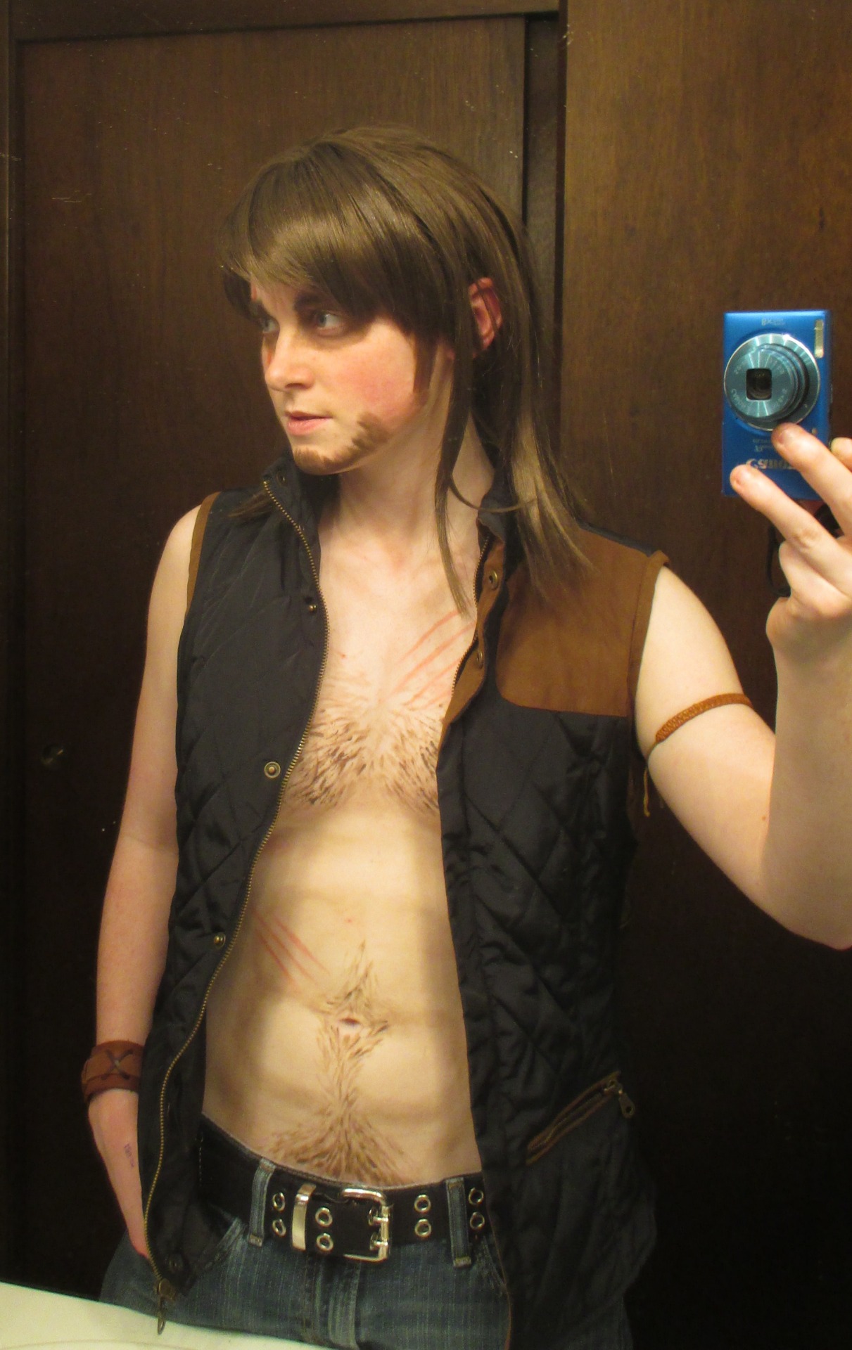 gingerten:  KOVU Yes, I know, I am not a PoC, and I did a closet-cosplay of Kovu