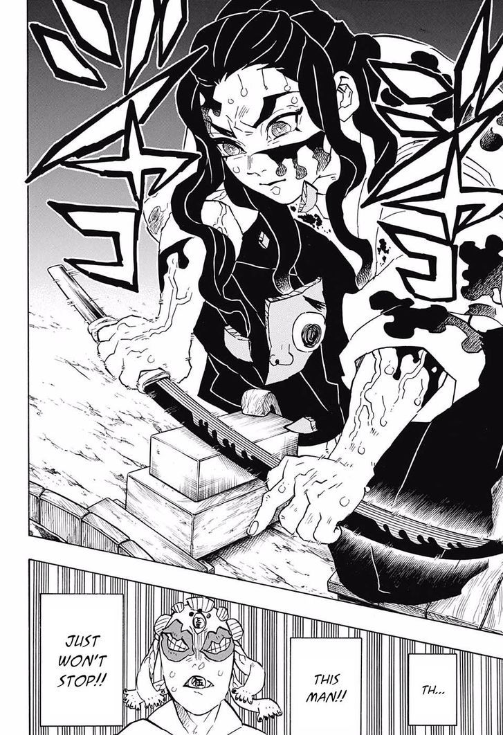 Haganezuka wife [ SPOILERS]  Demon Slayer: Kimetsu No Yaiba Amino