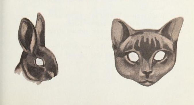nemfrog:“Eyes of animals at night.” Exploring Science: Six. 1957. 