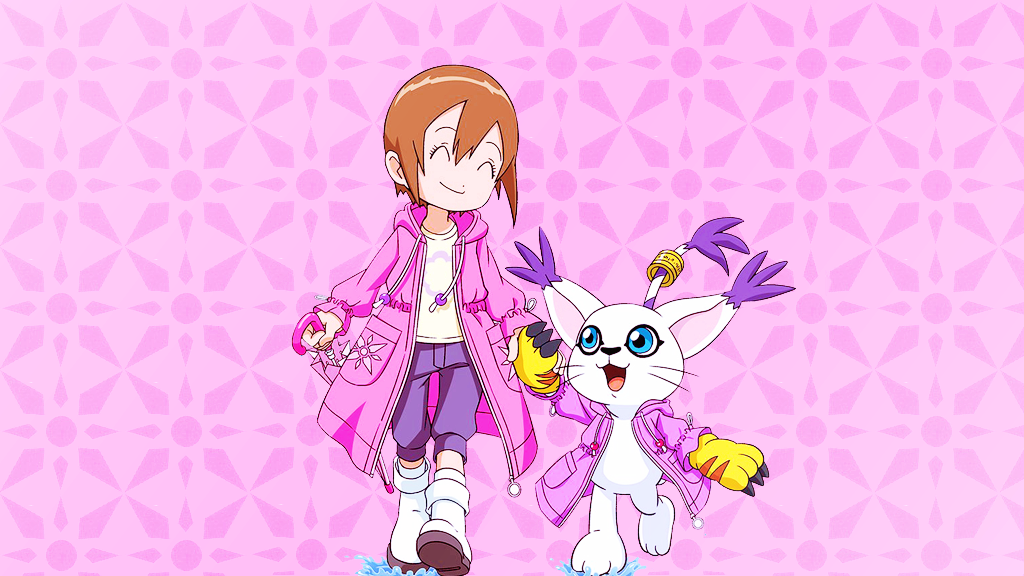 tony-tony-pikachu:    ☂  Rainy Days with the Digidestined   ☂ Blog headers,