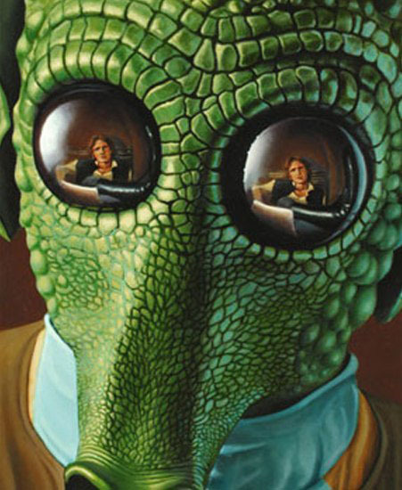 Porn Pics geekearth:  Star Wars art by Christian Waggoner