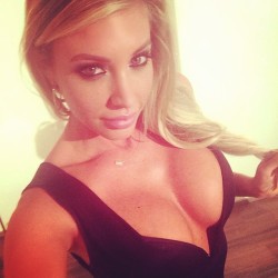 faketitsfuckdolls:  Samantha Saint This is a pic of Samantha on set of her latest production for Wicked Pictures, Trophy Wife. I can guess at what the feel of this movie will be and I already love it. Porn is helping me espouse this modern philosophy,