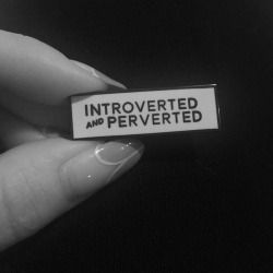 cartoonsandorgasms:  justakandigirl:  Semi introverted  See I knew it was I thing 