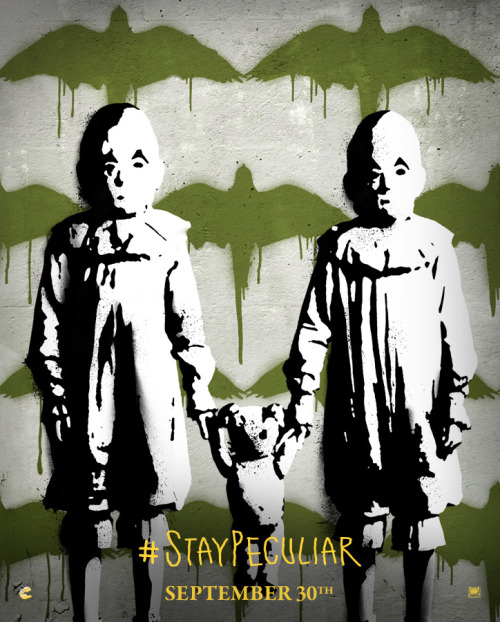 Introducing the Twins #StayPeculiarCheck showtimes and book tickets: http://www.staypeculiar.co.uk/