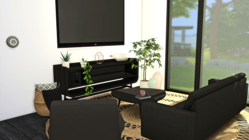 The Sims 4: BLACK HOUSE ~ [PART TWO]Name: Black House§ 69.659Download in the Sims 4 Gallery orfind t