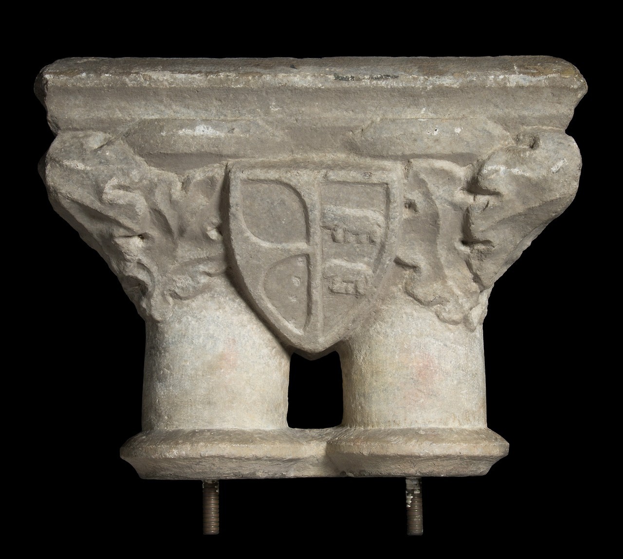 met-medieval-art: Double Column via Medieval ArtMedium: MarbleGift of J. Pierpont