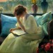 learnelle:women reading is my favourite genre of art 