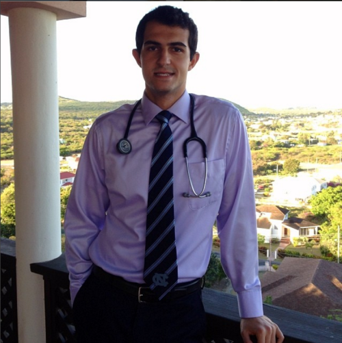 thebeautyofislam:  My name is Yousef Abu-Salha. I am a first year medical student at UNC Chapel Hill