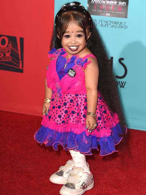 cloudchaser28: Jyoti Amge - Actor and World’s smallest woman.  2&quot; 6&quot; I 
