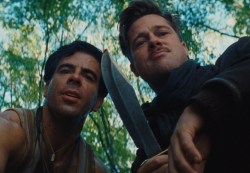 riggu:  “I know this is a silly question before I ask it, but can you Americans speak any other language besides English?”Inglourious Basterds (2009) dir. Quentin Tarantino 