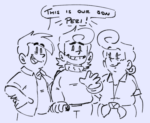 Peri Human Form NOW!! Let Him And Hazel Be SILLY TOGETHER!!!!