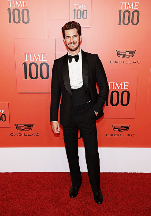 tessas-thompson: ANDREW GARFIELD ━ 2022 TIME100 Gala in New York City (June 08, 2022) 