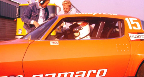 luimartins:  Michigan International Speedway IROC Camaro 1976