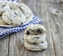 foodffs:  Thick and Soft Cookies and Cream Cookies Really nice recipes. Every hour.