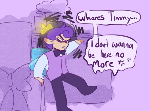 Timmy's Graduation From Pixies' Academy Was A Very Filled Very Chaotic Day. Peri Did His Very Best To