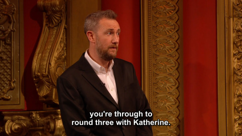 taskmastercaps:[ID: Nine screencaps from Taskmaster. Alex Horne says to Daisy May Cooper, “Daisy, if