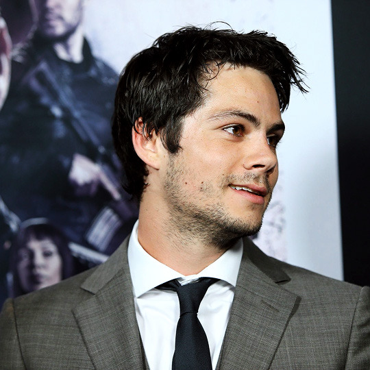dylan-source:Dylan O'Brien attends a Screening of CBS Films and Lionsgate’s ‘American
