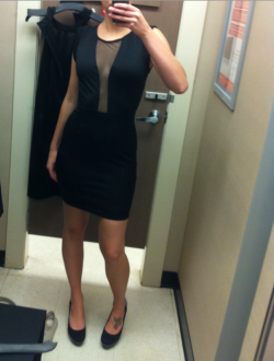 The dress I loved but didn’t buy…