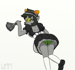 weaponofmassmelissa: “Lusty Alternian Maid” ;) Reference anyone? Got a request? [ask here] Wanna know more about requests? [click here] 