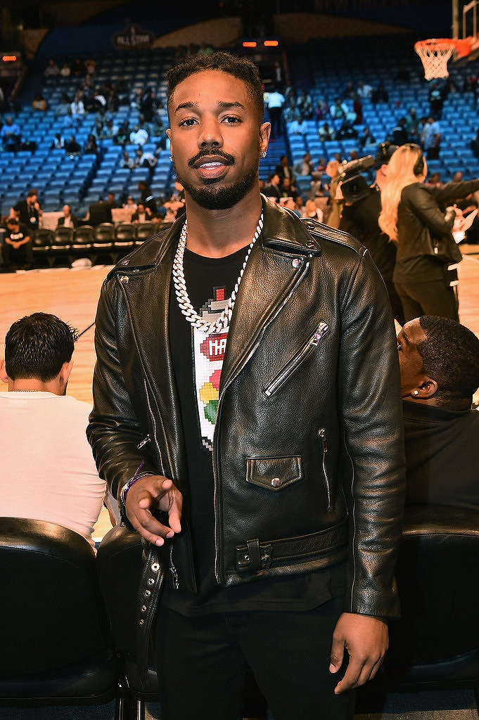 soph-okonedo:  Michael B Jordan attends the NBA All-Star Saturday Night at Smoothie