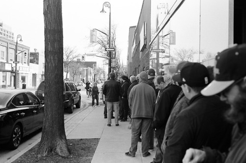 Record Store Day @ Cheeky MonkeyLeica M4-P // Kodak 400TXApril 21st, 2018