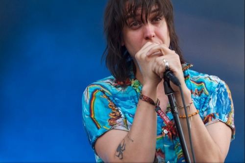 theroomisonfiree:The Strokes at The Governors Ball Music Festivalph by Erina Uemura