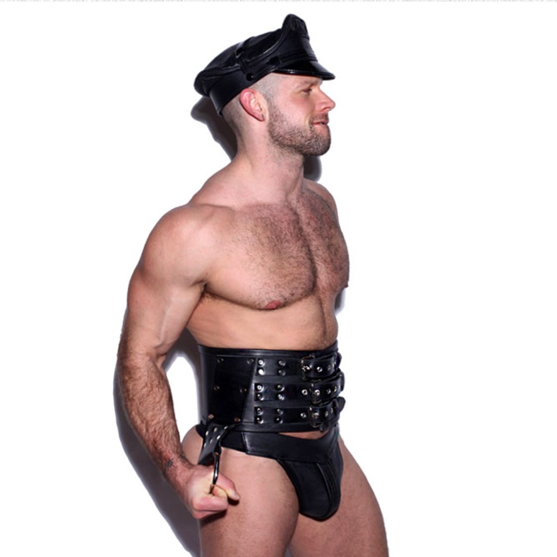 monkeysaysficus:  mugler88:  We now have a small, high end, leather collection at