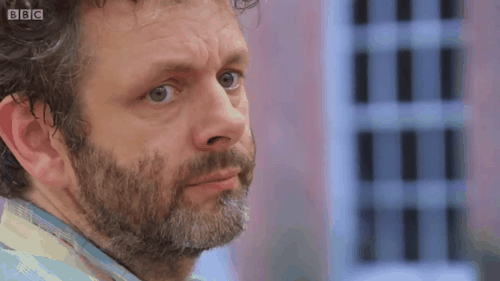Celebrity Bake Off With Michael Sheen And His HANDS