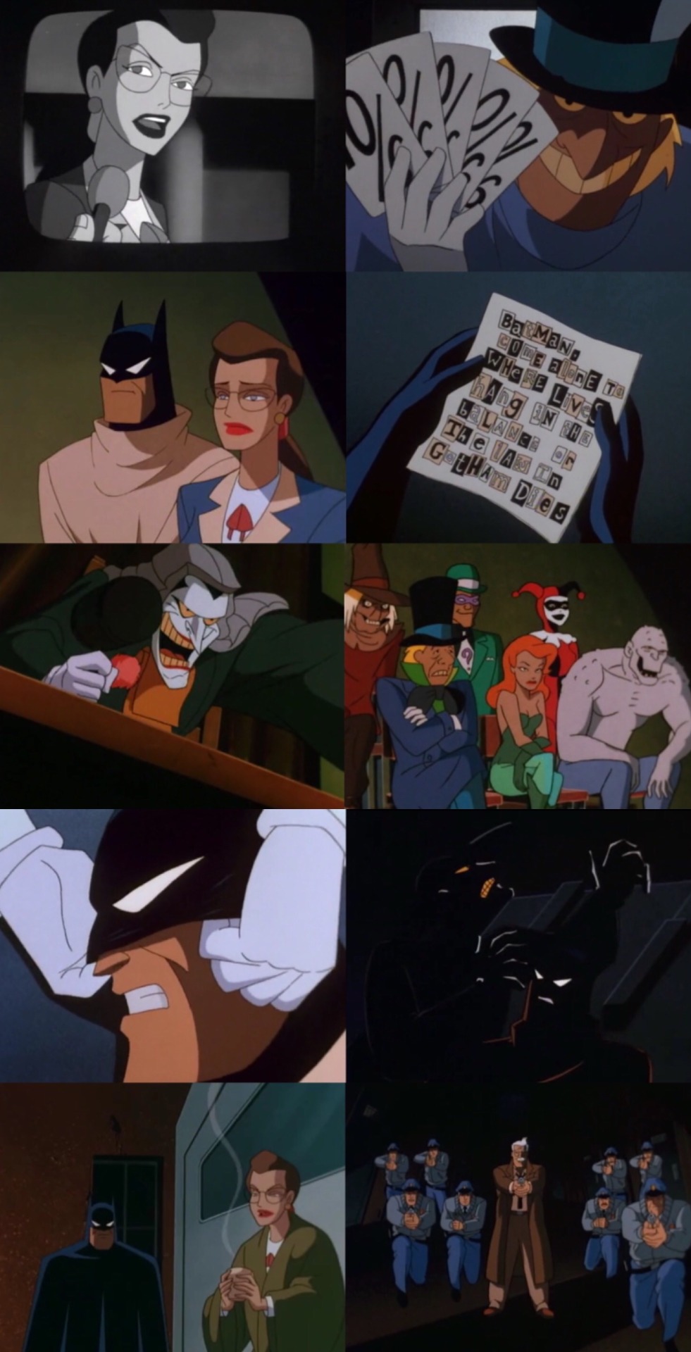 Love is Real — Top 10 Batman: The Animated Series Episodes (1/10)...