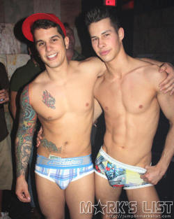 sumnaughtylad:  Pierre Fitch & Ralph