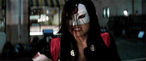 neme303:  moviesseriescomicsandgifs:    #Suicide Squad   she’s gonna die