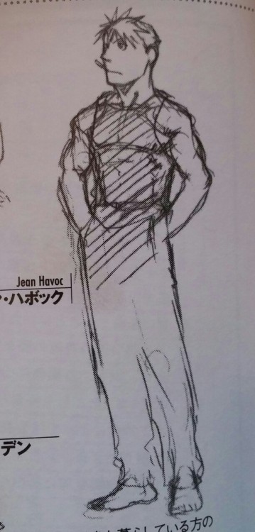 bleedingcoffee42:  From FMA Chronicle book