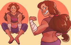 fairymascot:  i had several people suggest i draw stevonnie based on my aged-up steven and connie designs, to which i said: heck yeah