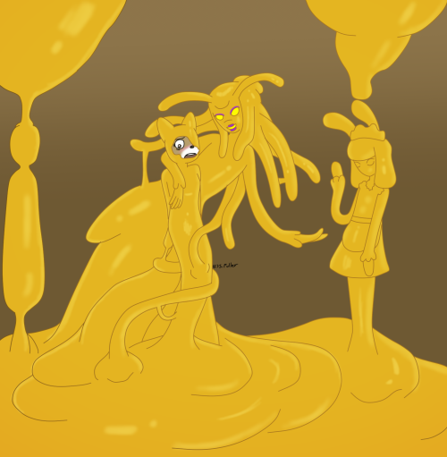 Slime Girl Assimilation Slime Girl Assimilation