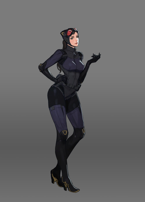 Catwoman by Sonech .