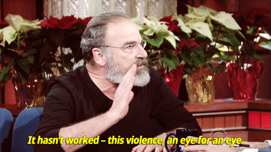 tadeuszkosciuszkoscoffee:  unabridged-tomes:  sandandglass:    Mandy Patinkin on