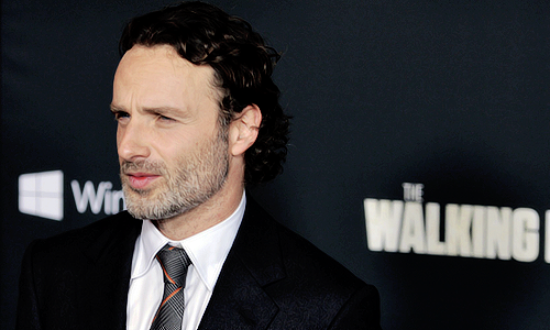 roxleyspam: Andrew Lincoln Season Premiere’s