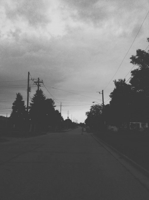 Black and White
