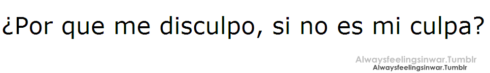 beluaidenblog:  Porque sino no me vuelven a hablar.