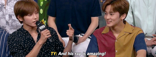 Taeyong About Mark ♡