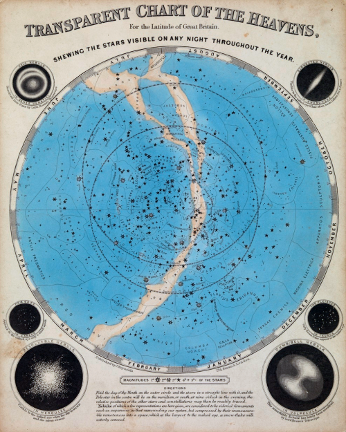 spacetravelco: Geographical and astronomical illustrations from the mid-1800s by John Philipps Emsli