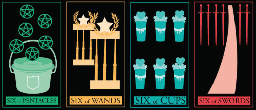 Tarot Card Designs. Been Working On These For About A Month Now.