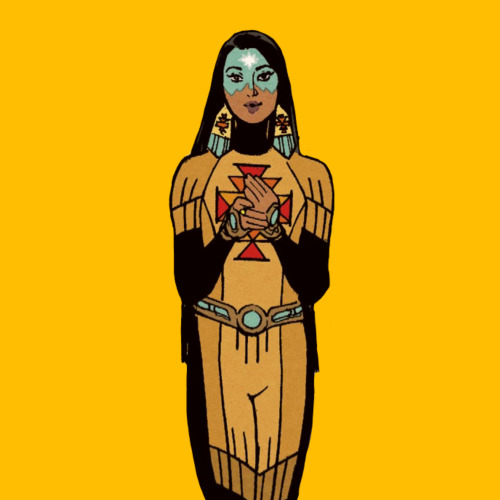 Legion Of Super-Heroes LGBT+ Characters: DAWNSTAR