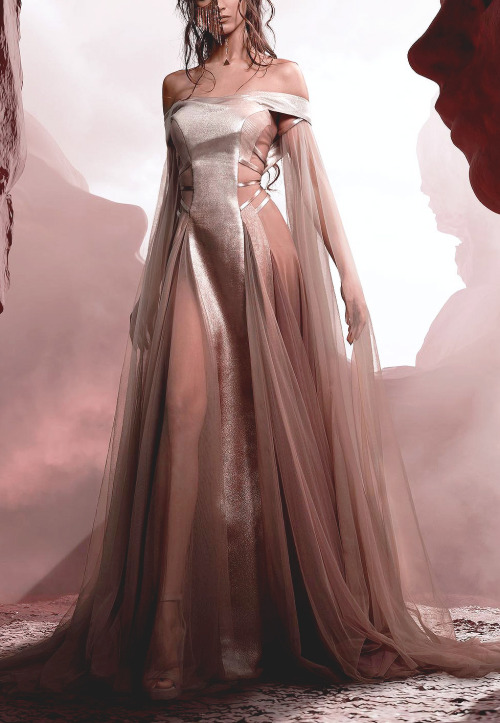 evermore-fashion:Hassidriss ‘Hiwar al Turab’ 2022 Haute Couture Collection Pt.2