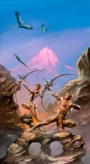 carpethedamndiem:Boris Vallejo, Fantasy Olympics - Archery 