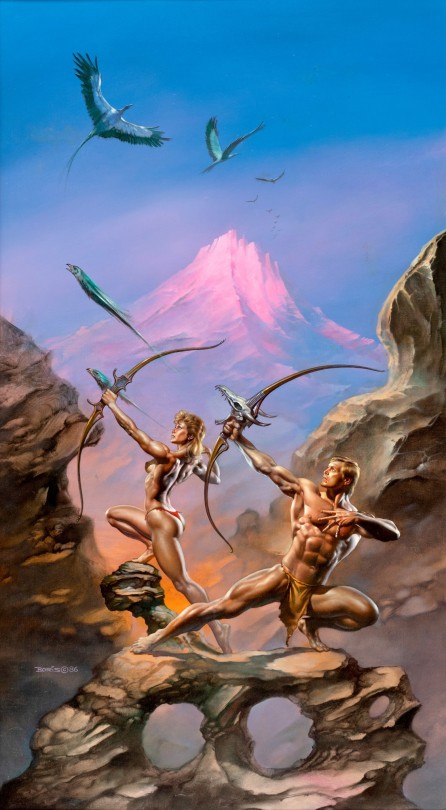 Sex carpethedamndiem:Boris Vallejo, Fantasy Olympics pictures