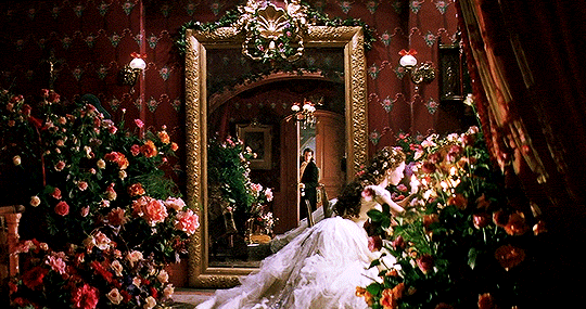 spellman:Flowers in Film — ( 2 / ∞ ) A Little Princess, Blue Velvet, Marie Antoinette, The Phantom o