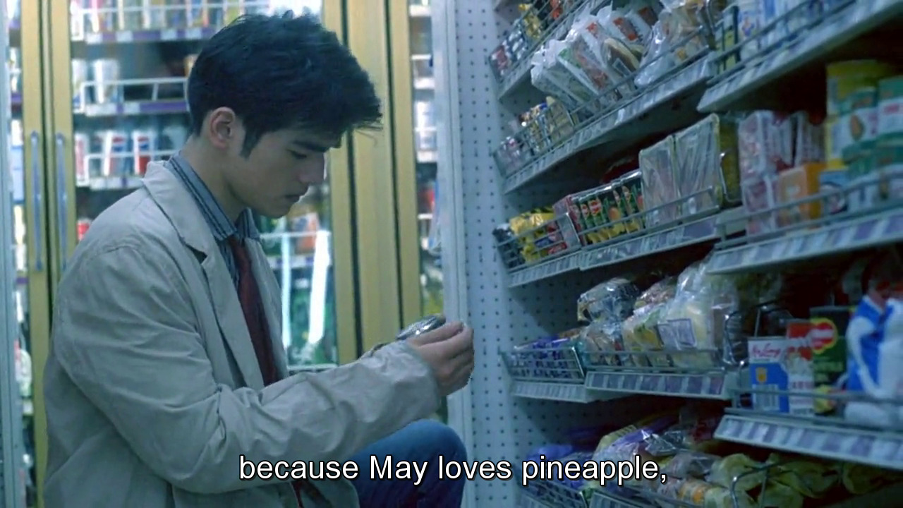 paulthomasfanderson:   Chungking Express (1994)dir. Wong Kar Wai 