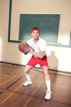 tattooeddean:  [x] Remember that time when Dean wore shorts? 